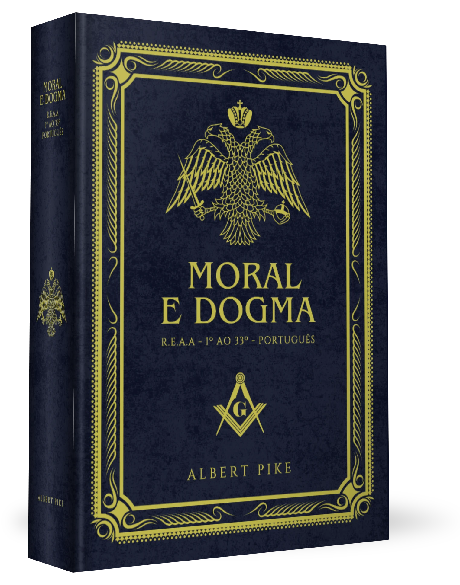 Capa do livro Moral e Dogma