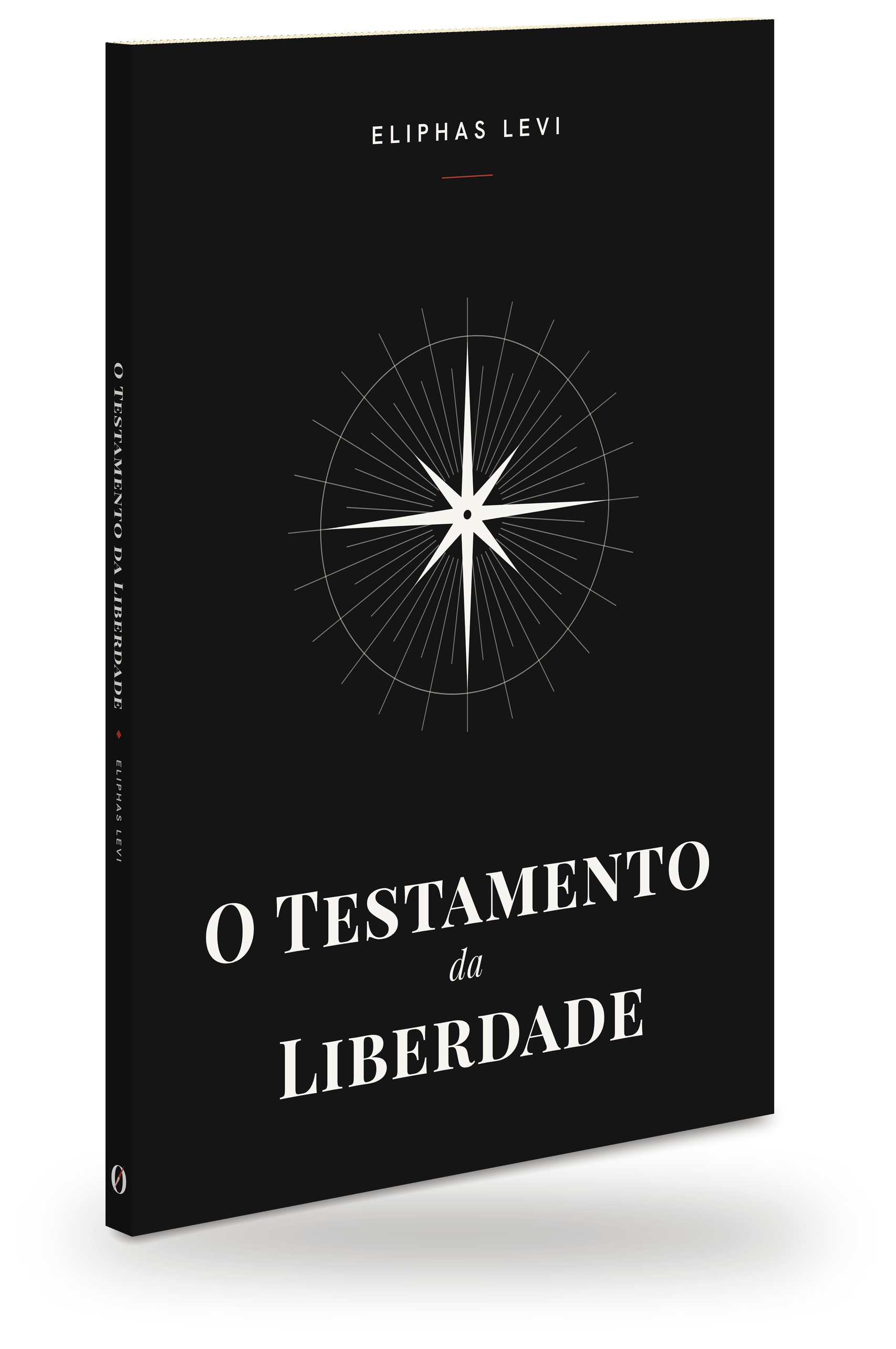 Capa do livro Testamento da Liberdade